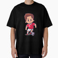 Playing Soccer Vector T-Shirt - Streetwear Style Men Women - T-Shirt, Sweatshirt, Hoodie