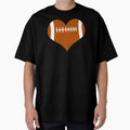 I Love American Football Sports Athlete T-Shirt - Graphic Print Men Women - T-Shirt, Sweatshirt, Hoodie