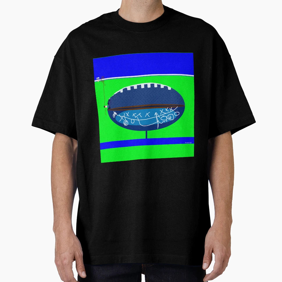 Sea Hawks What Hey Pump It Up Comical T-Shirt - Custom Art Print Men Women - T-Shirt, Sweatshirt, Hoodie