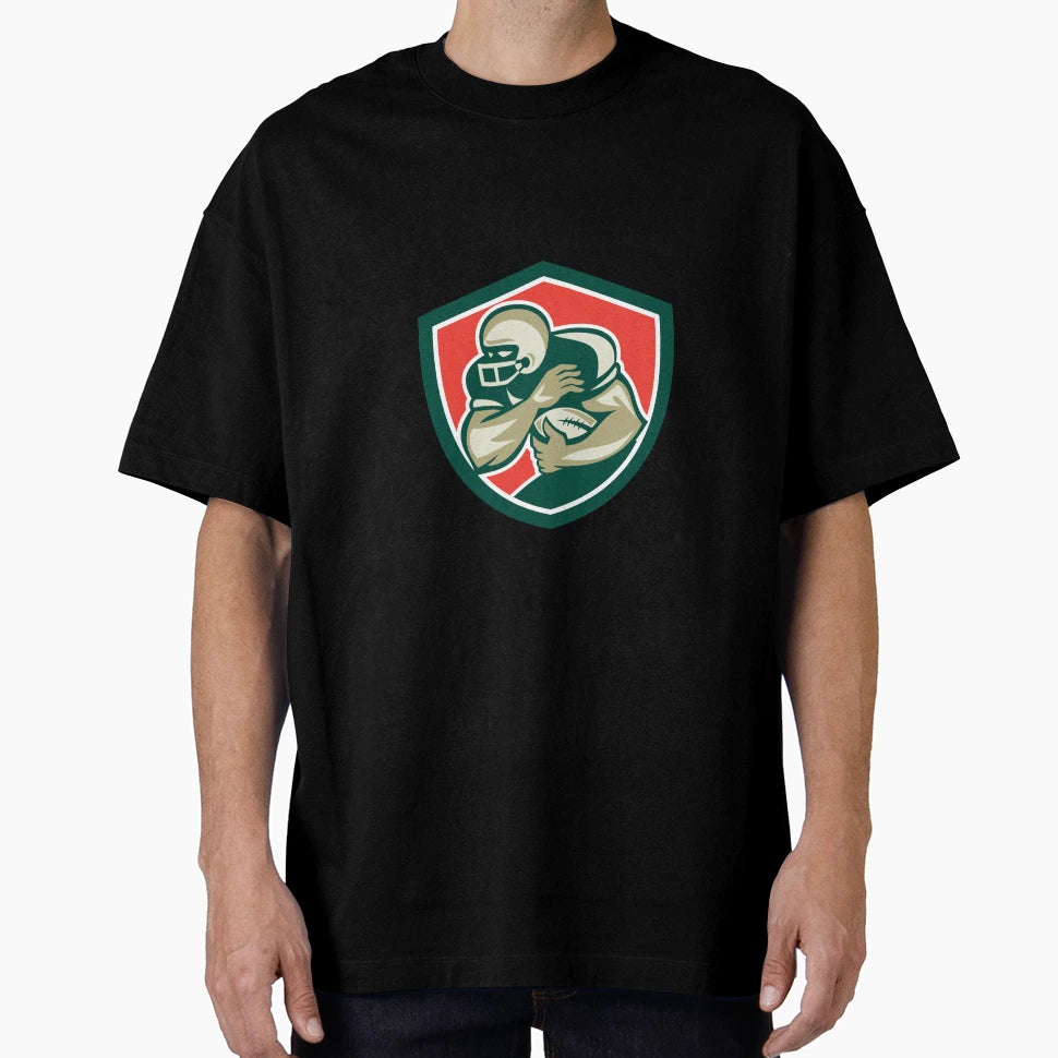 American Football Running Back T-Shirt - Casual Everyday Wear for Adults - T-Shirt, Sweatshirt, Hoodie