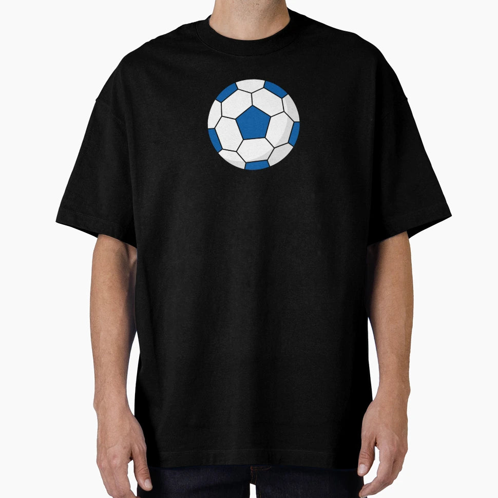 Soccer Football Pattern T-Shirt - Minimalist Print Unisex - T-Shirt, Sweatshirt, Hoodie