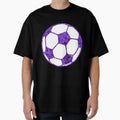 Flower Soccer Ball T-Shirt - Fun Novelty Design Unisex - T-Shirt, Sweatshirt, Hoodie