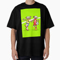 Two Soccer Players Running Behind Ball T-Shirt - Minimalist Print Unisex - T-Shirt, Sweatshirt, Hoodie