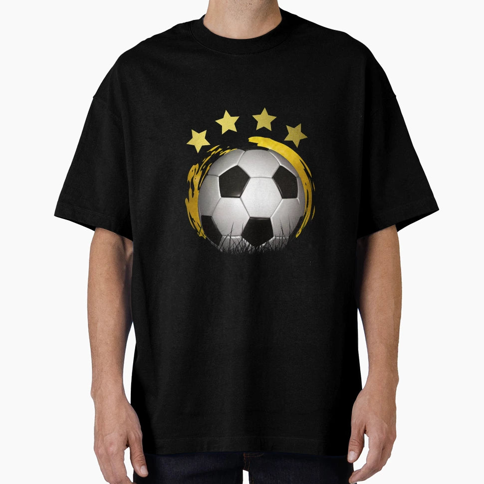 Soccer Football Grass T-Shirt - Novelty Apparel Unisex - T-Shirt, Sweatshirt, Hoodie