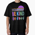 In a world where you can be anything kind cute - Adult & Kids T-Shirts, Sweatshirts & Hoodies apparel design preview 1