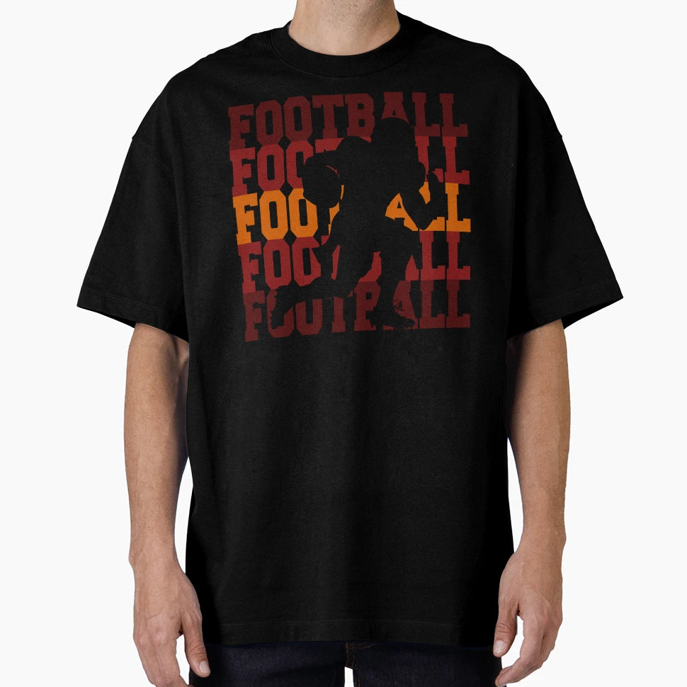 Its Football Season T-Shirt - Custom Art Print Unisex - T-Shirt, Sweatshirt, Hoodie