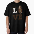 Love Football T-Shirt - Casual Everyday Wear Unisex - T-Shirt, Sweatshirt, Hoodie