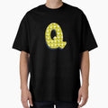 Letter Q Smile T-Shirt - Fun Novelty Design Unisex - T-Shirt, Sweatshirt, Hoodie