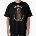 Football Forever My Heart T-Shirt - Aesthetic Graphic Men Women - T-Shirt, Sweatshirt, Hoodie