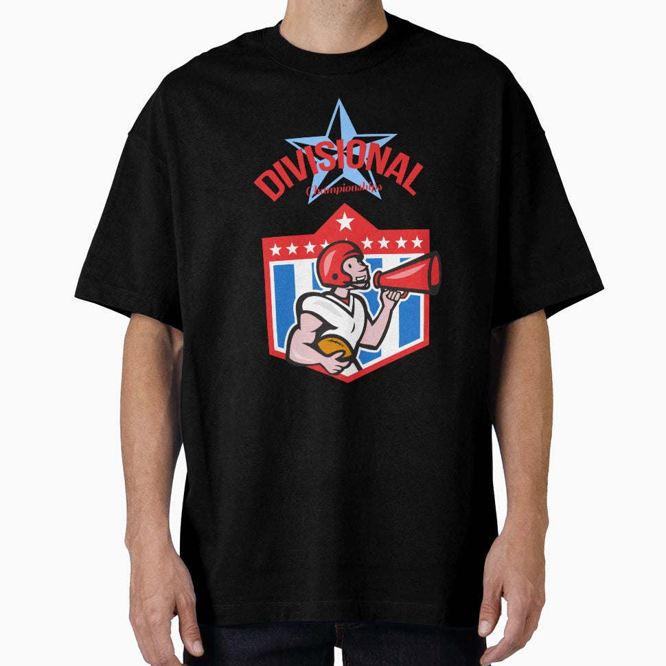 American Football Quarterback T-Shirt - Graphic Print for Adults - T-Shirt, Sweatshirt, Hoodie