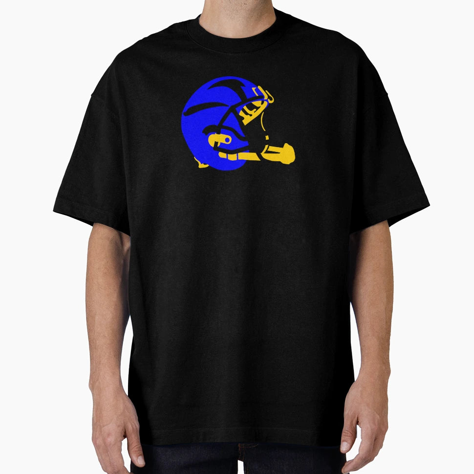 Football Helmet T-Shirt - Trendy Graphic Unisex - T-Shirt, Sweatshirt, Hoodie