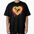 I Love Soccer Female T-Shirt - Aesthetic Graphic Unisex - T-Shirt, Sweatshirt, Hoodie