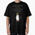 Kindness Penguin Quote Uplifting Animal Art is My - Adult & Kids T-Shirts, Sweatshirts & Hoodies apparel design preview 1
