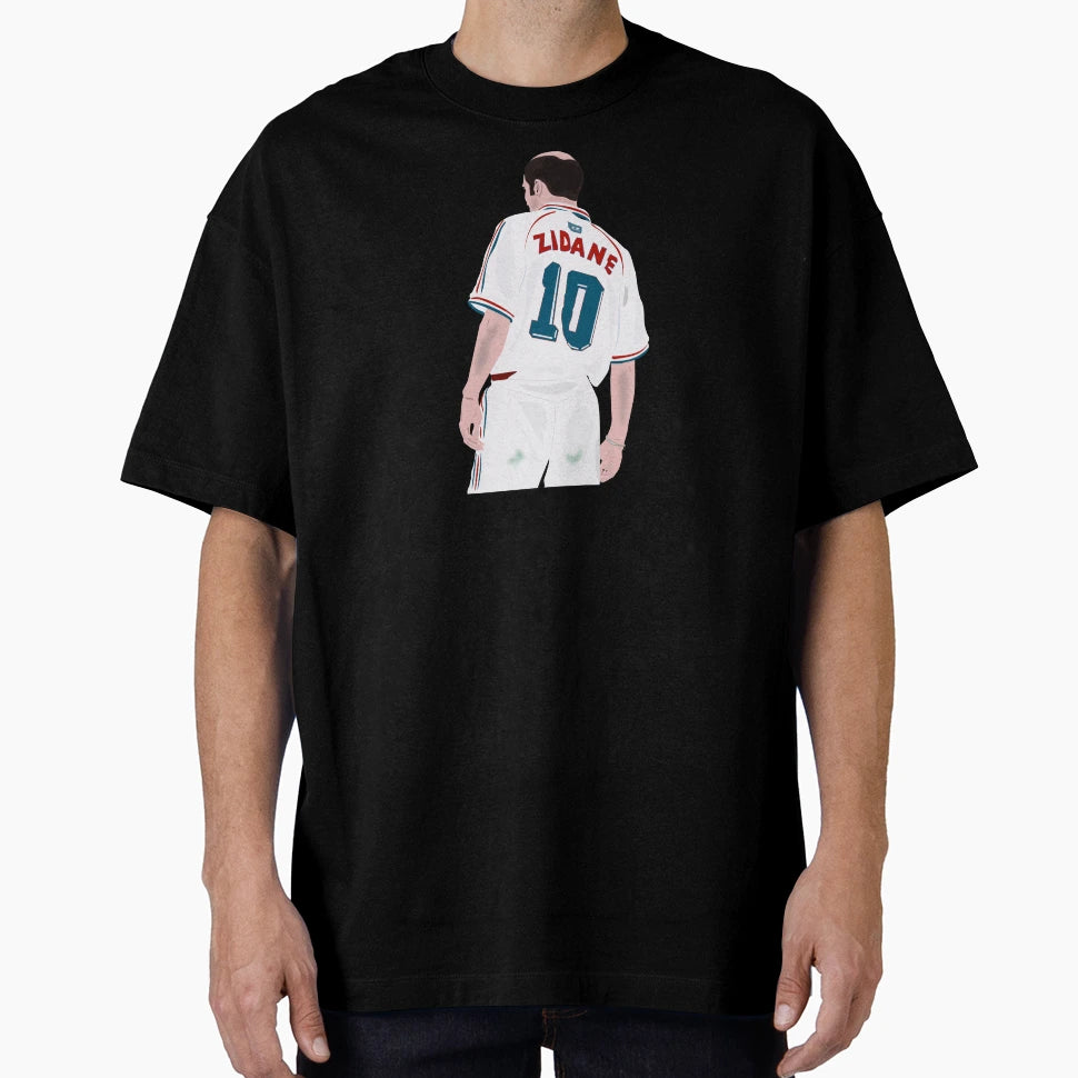 Zizou 10 T-Shirt - Casual Everyday Wear Men Women - T-Shirt, Sweatshirt, Hoodie