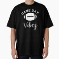 Game Day Vibes Funny Football T-Shirt - Minimalist Print for Adults - T-Shirt, Sweatshirt, Hoodie