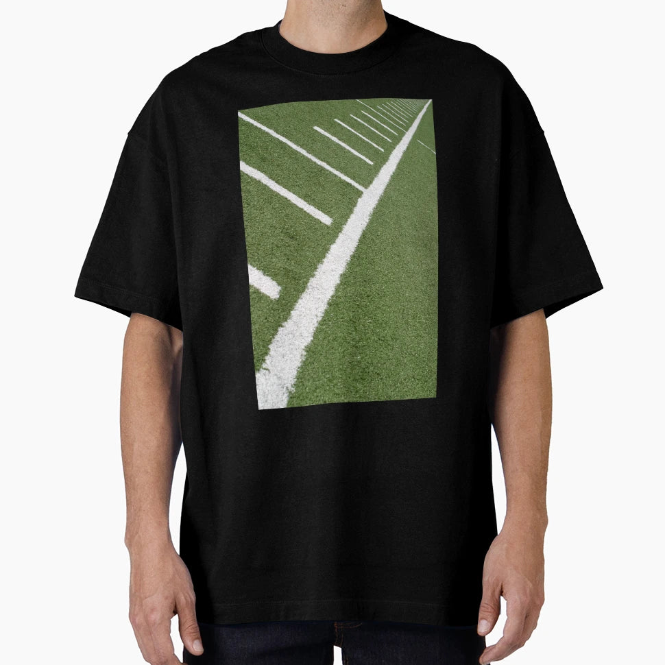 Football Lines T-Shirt - Fun Novelty Design for Adults - T-Shirt, Sweatshirt, Hoodie