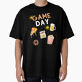 Food And Football Game Day T-Shirt - Novelty Apparel for Adults - T-Shirt, Sweatshirt, Hoodie