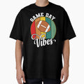 Game Day Vibes American Football T-Shirt - Casual Everyday Wear for Adults - T-Shirt, Sweatshirt, Hoodie