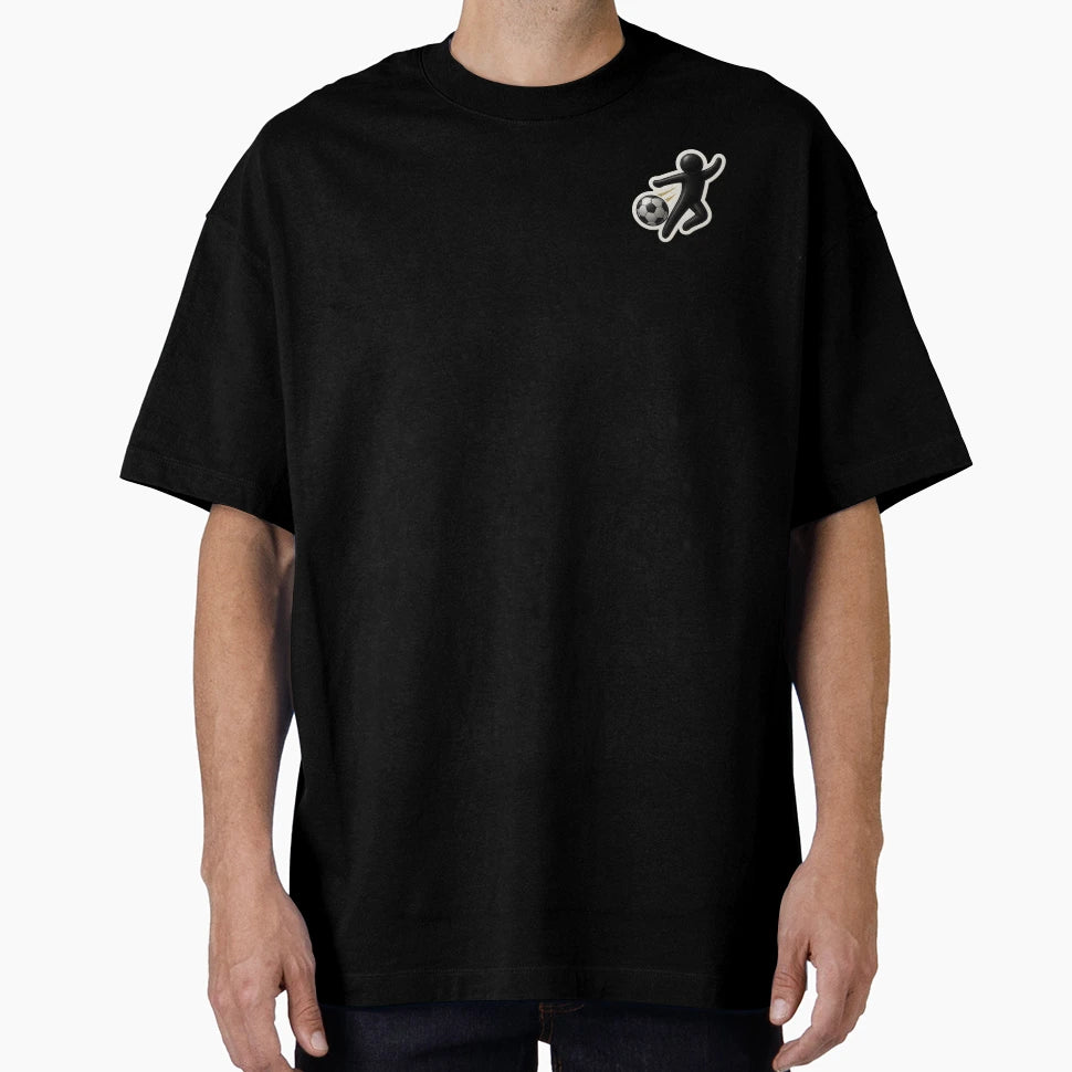 Football Player T-Shirt - Minimalist Print for Adults - T-Shirt, Sweatshirt, Hoodie