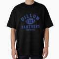 Dillon 33 Panthers Football T-Shirt - Streetwear Style for Adults - T-Shirt, Sweatshirt, Hoodie