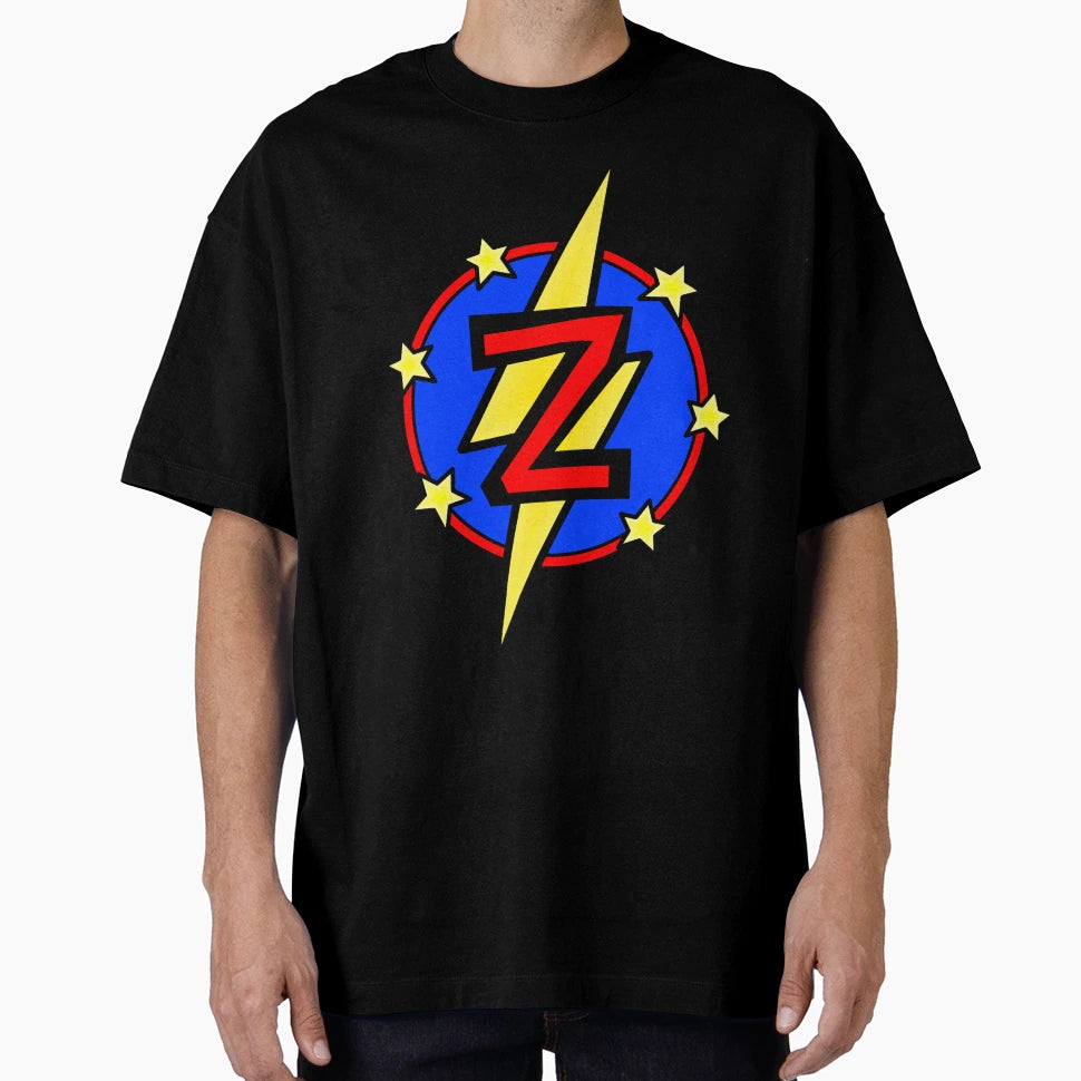 Super Letter Z Superhero T-Shirt - Trendy Graphic for Adults - T-Shirt, Sweatshirt, Hoodie