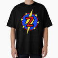 Super Letter Z Superhero T-Shirt - Trendy Graphic for Adults - T-Shirt, Sweatshirt, Hoodie