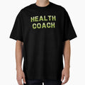 Health Coach Daisies T-Shirt - Streetwear Style for Adults - T-Shirt, Sweatshirt, Hoodie