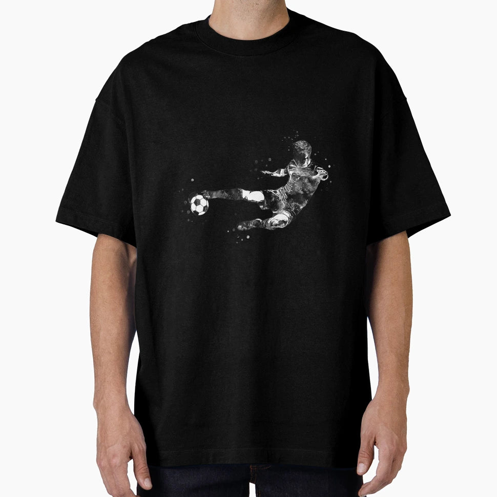 Male Soccer Player T-Shirt - Casual Everyday Wear Men Women - T-Shirt, Sweatshirt, Hoodie
