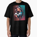 Female Soccer T-Shirt - Unique Graphic for Adults - T-Shirt, Sweatshirt, Hoodie