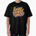 Good Vibes Only by BlendArts - Adult & Kids T-Shirts, Sweatshirts & Hoodies apparel design preview 1