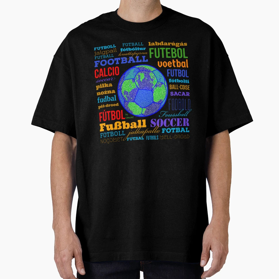 Football Many Names Beautiful Game T-Shirt - Graphic Print Men Women - T-Shirt, Sweatshirt, Hoodie