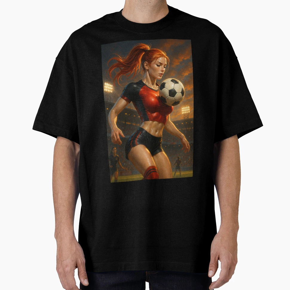 Focused Mid Game Control T-Shirt - Graphic Print Unisex - T-Shirt, Sweatshirt, Hoodie