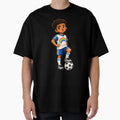 Gay Football Pride Rainbow Soccer T-Shirt - Aesthetic Graphic Men Women - T-Shirt, Sweatshirt, Hoodie