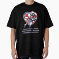 Valentines Day Football Video T-Shirt - Casual Everyday Wear for Adults - T-Shirt, Sweatshirt, Hoodie