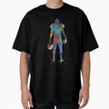 American Football Player T-Shirt - Trendy Graphic Men Women - T-Shirt, Sweatshirt, Hoodie