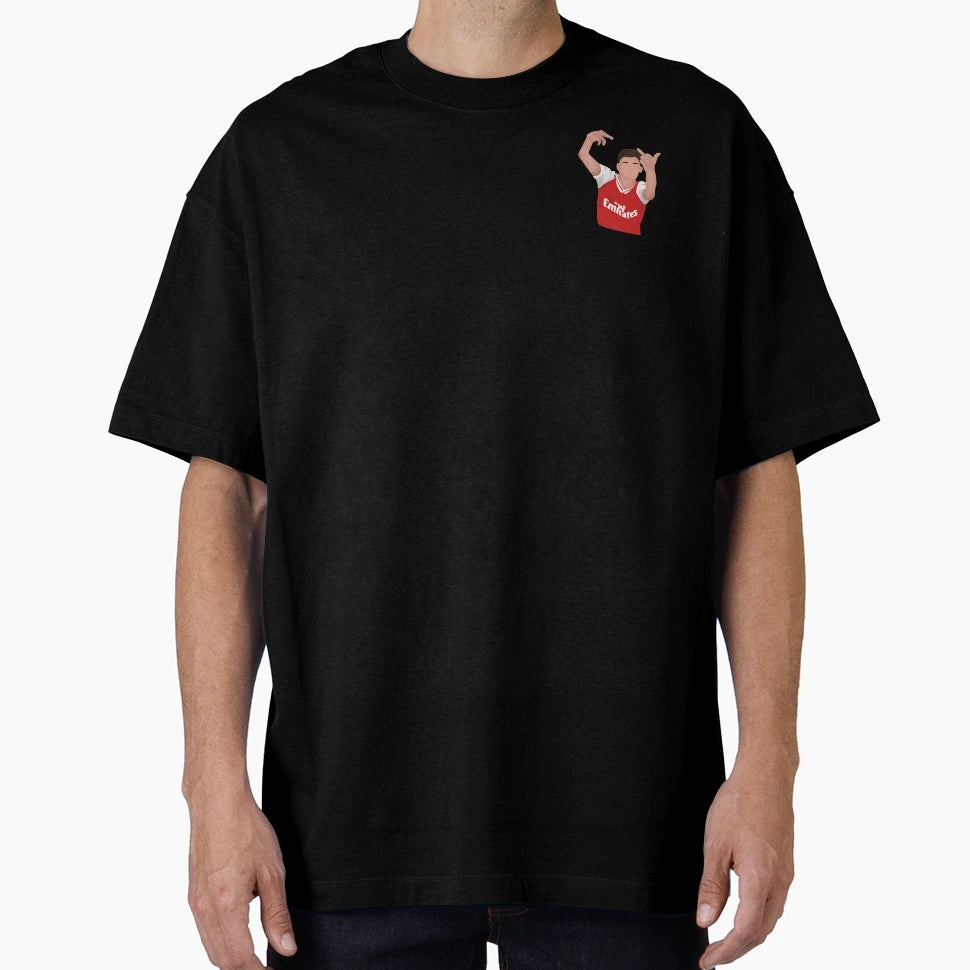 Kieran Tierney Post City Win T-Shirt - Fun Novelty Design for Adults - T-Shirt, Sweatshirt, Hoodie