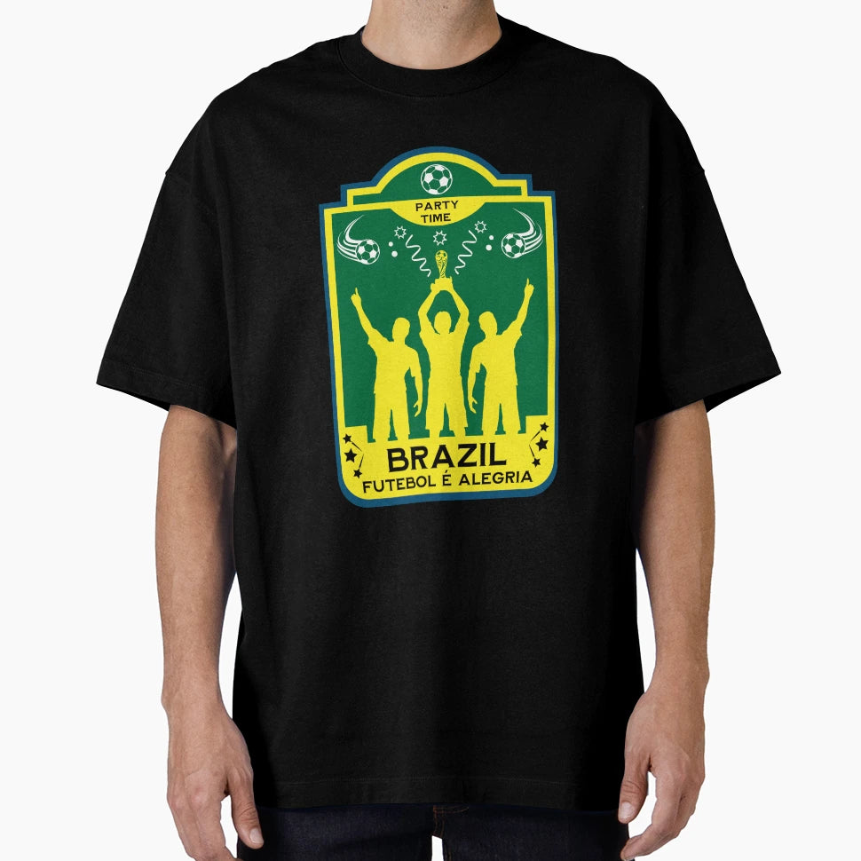 World Football Finals Brazil Fan Gift T-Shirt - Unique Graphic Unisex - T-Shirt, Sweatshirt, Hoodie
