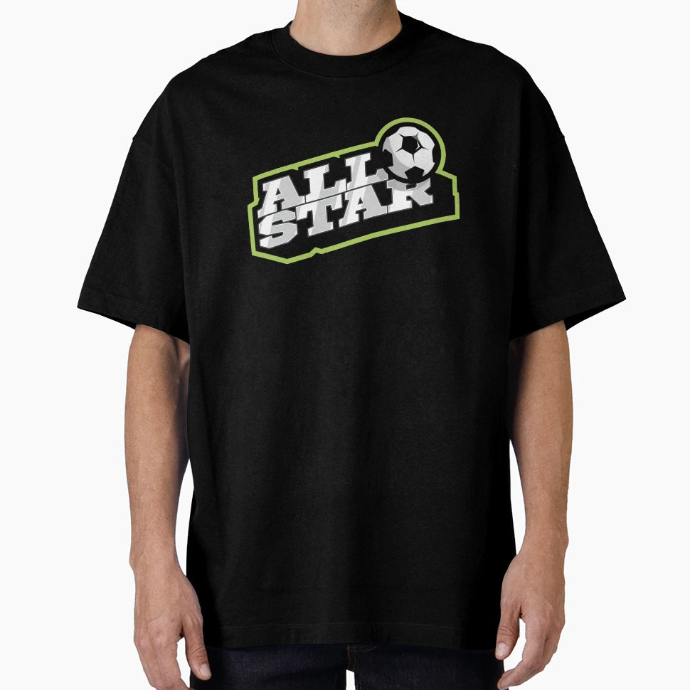 Foot All Star Football Winner T-Shirt - Casual Everyday Wear for Adults - T-Shirt, Sweatshirt, Hoodie