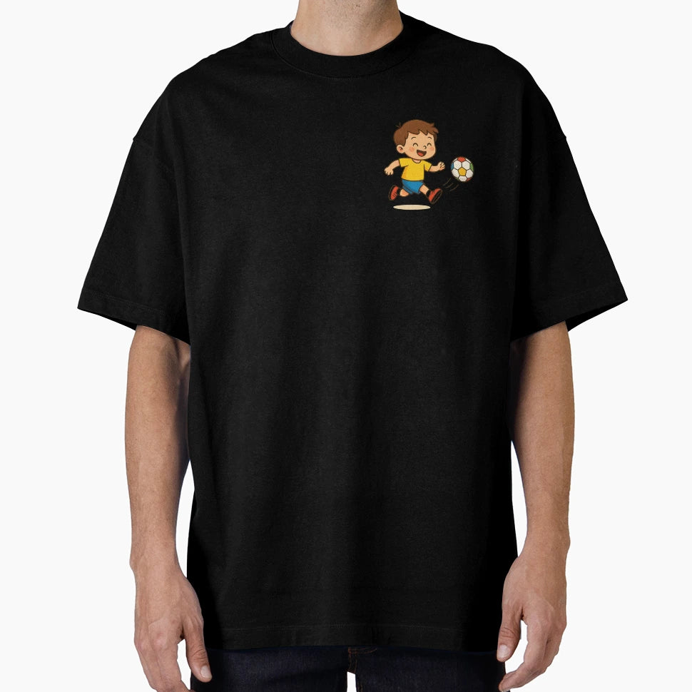 Playful Soccer Fun Adults T-Shirt - Streetwear Style Men Women - T-Shirt, Sweatshirt, Hoodie