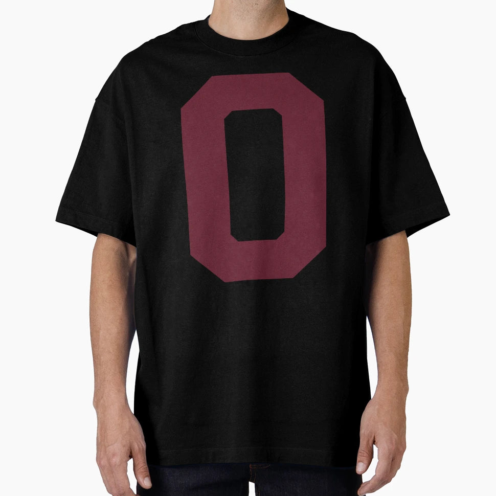 Number 0 Maroon Zero Sports Number 0 T-Shirt - Minimalist Print Unisex - T-Shirt, Sweatshirt, Hoodie