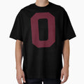 Number 0 Maroon Zero Sports Number 0 T-Shirt - Minimalist Print Unisex - T-Shirt, Sweatshirt, Hoodie