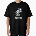 Love Football T-Shirt - Fun Novelty Design Men Women - T-Shirt, Sweatshirt, Hoodie