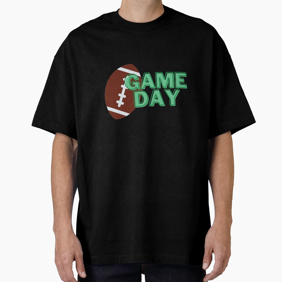 Game Day Football Game Day T-Shirt - Minimalist Print for Adults - T-Shirt, Sweatshirt, Hoodie