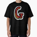 Letter G Griffin Lion Brave T-Shirt - Graphic Print Men Women - T-Shirt, Sweatshirt, Hoodie