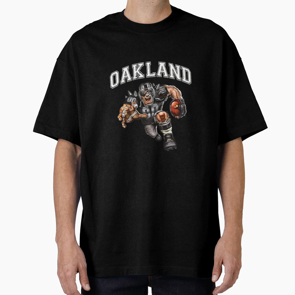 Oakland Football T-Shirt - Trendy Graphic Unisex - T-Shirt, Sweatshirt, Hoodie