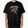 Oakland Football T-Shirt - Trendy Graphic Unisex - T-Shirt, Sweatshirt, Hoodie