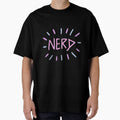 Proud to be nerd by Sofia Lopes - Adult & Kids T-Shirts, Sweatshirts & Hoodies apparel design preview 1