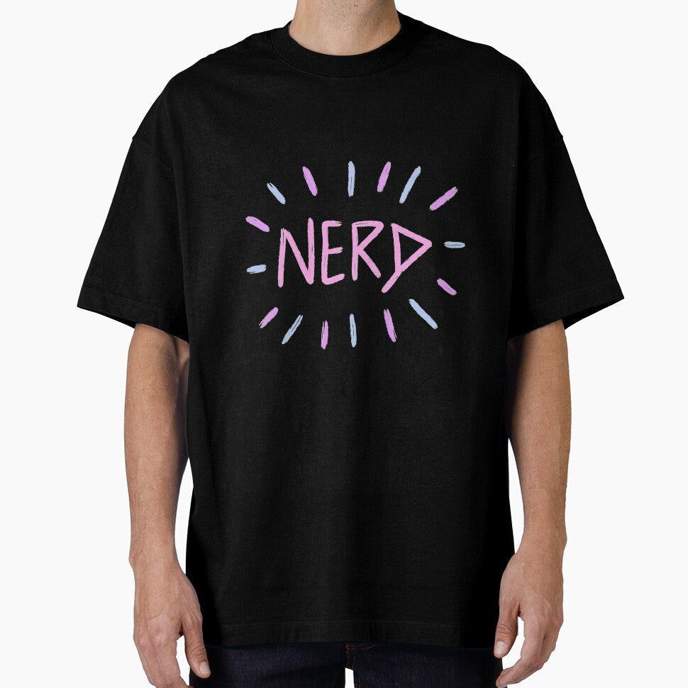 Proud to be nerd by Sofia Lopes - Adult & Kids T-Shirts, Sweatshirts & Hoodies apparel design preview 1