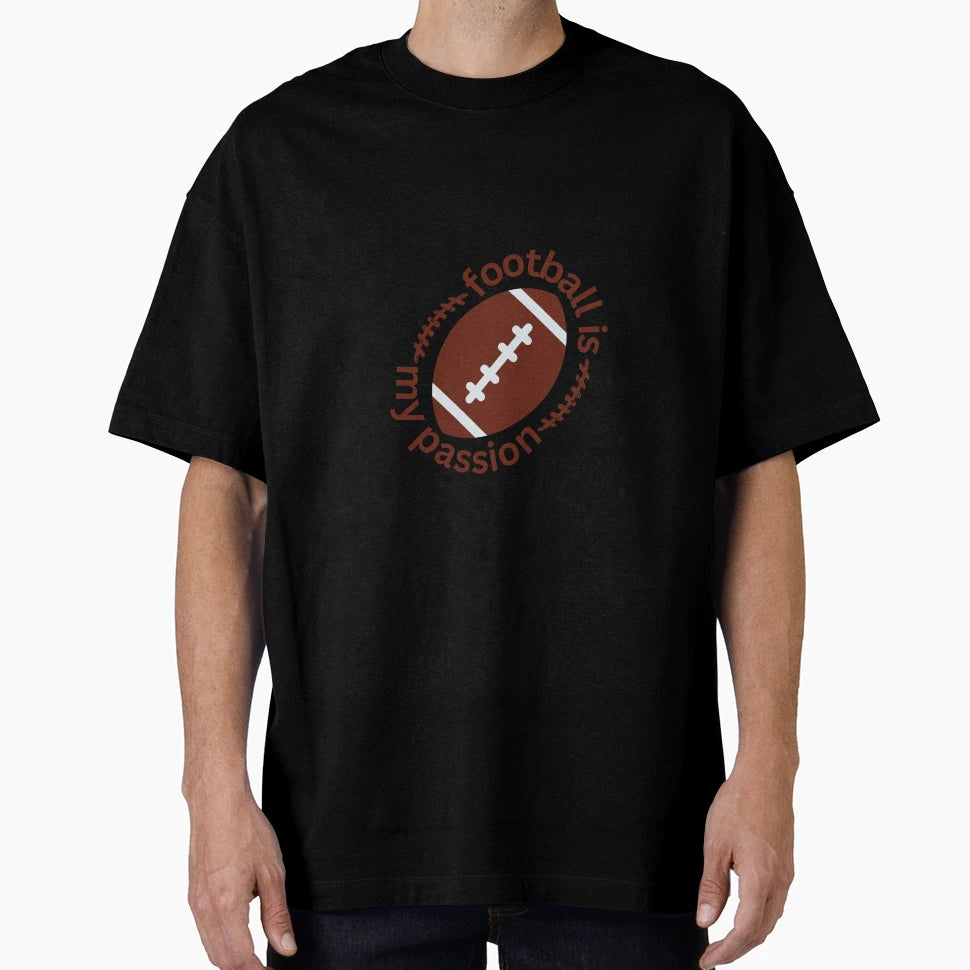 Football T-Shirt - Custom Art Print for Adults - T-Shirt, Sweatshirt, Hoodie