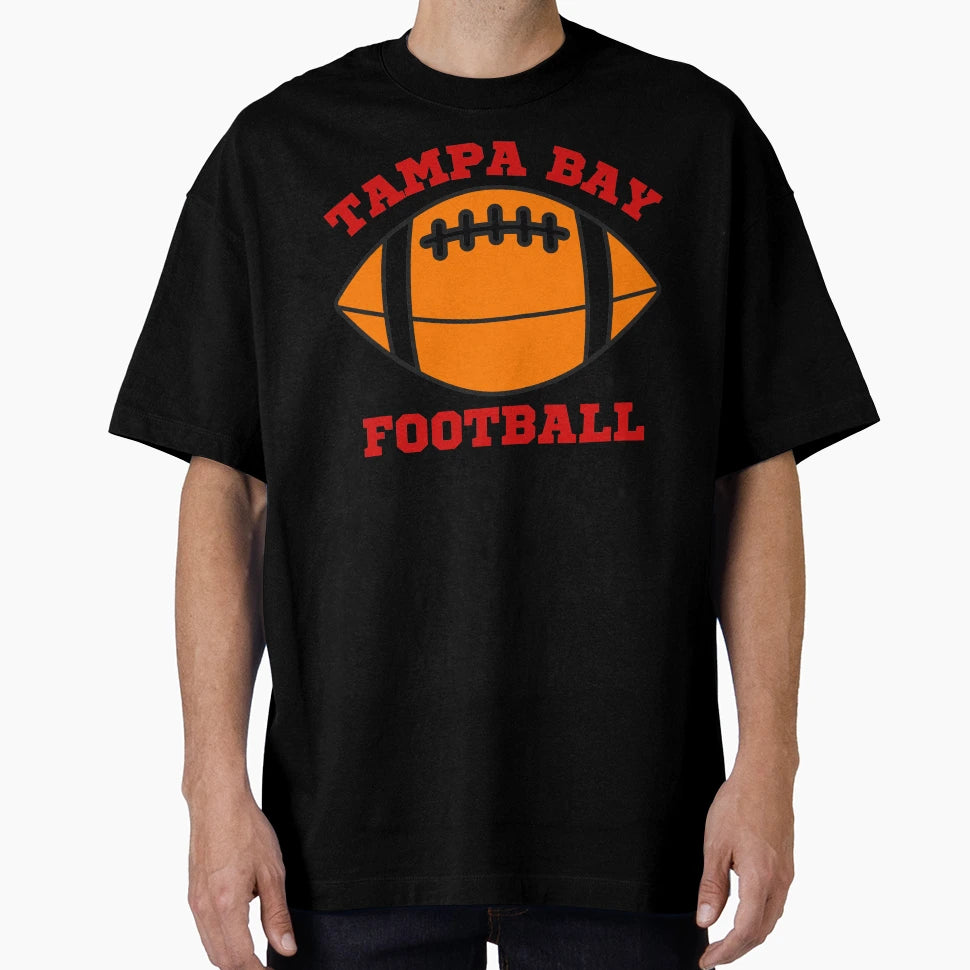 Tampa Bay Football T-Shirt - Fun Novelty Design Unisex - T-Shirt, Sweatshirt, Hoodie